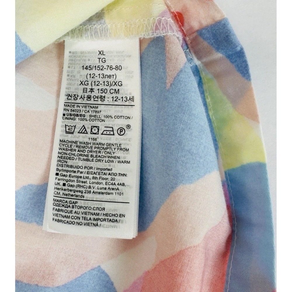 Gap Kids Bow Knot Dress Size XL 12 - Picture 9 of 11